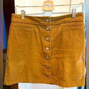 Wilfred corduroy skirt size 10